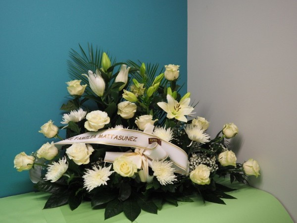 Floristería Lorea centro alargado