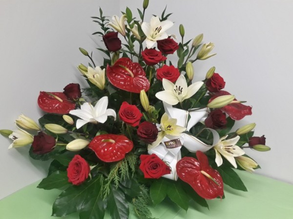 Floristería lorea centro abanico