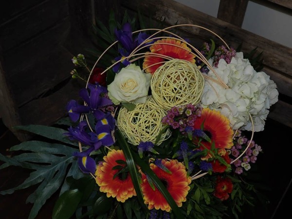 Floristería lorea ramo invierno