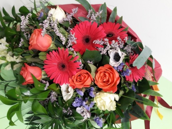 Floristería lorea ramo rojos 2