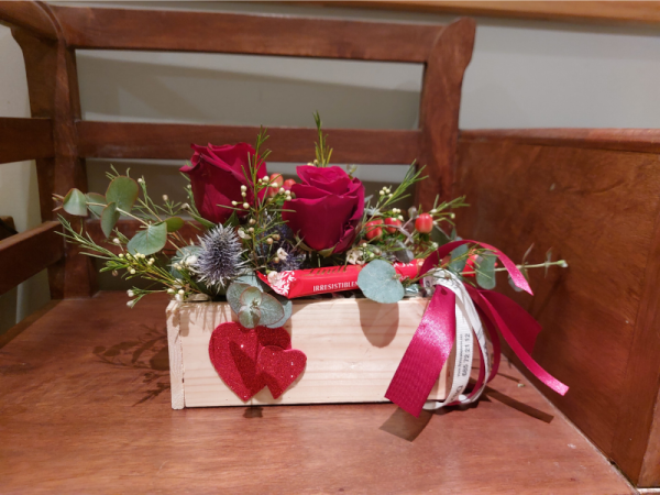 Caja Detalle Rosas