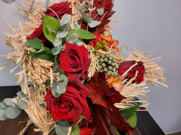 Ramo enamorados floristería lorea