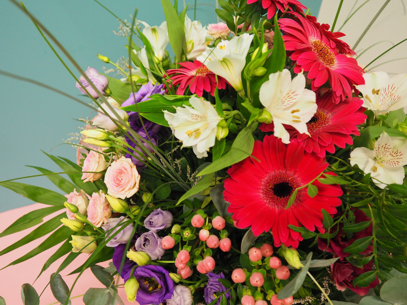Ramo flor variada