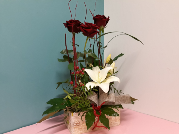 Floristería lorea rosalirium