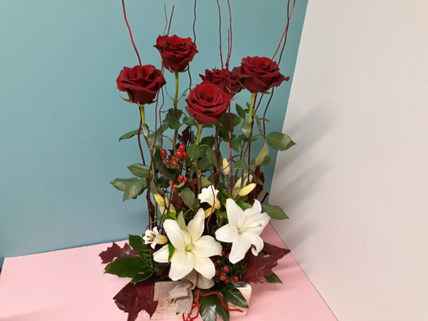 Floristería lorea rosalirium 2