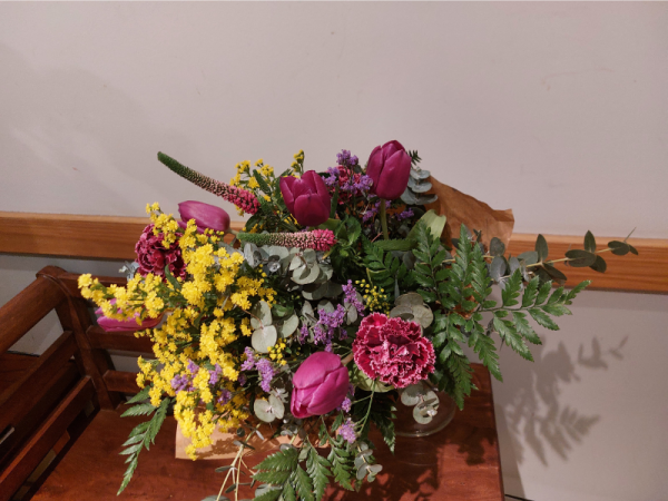 Floristería lorea ramo silvestre detalle 2