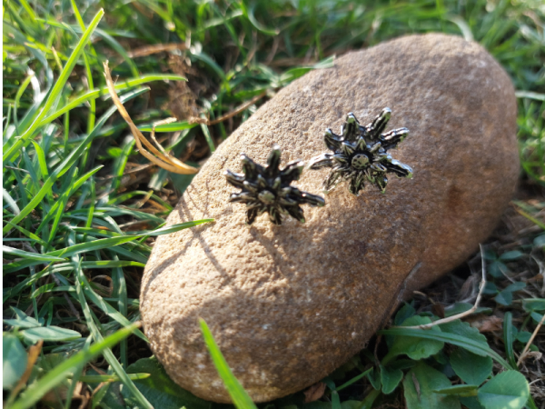 Eguzkilore pendientes floristería lorea