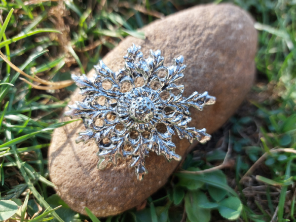 Eguzkilore broche floristería lorea