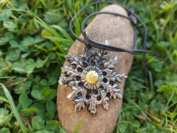 Eguzkilore broche floristería lorea 2