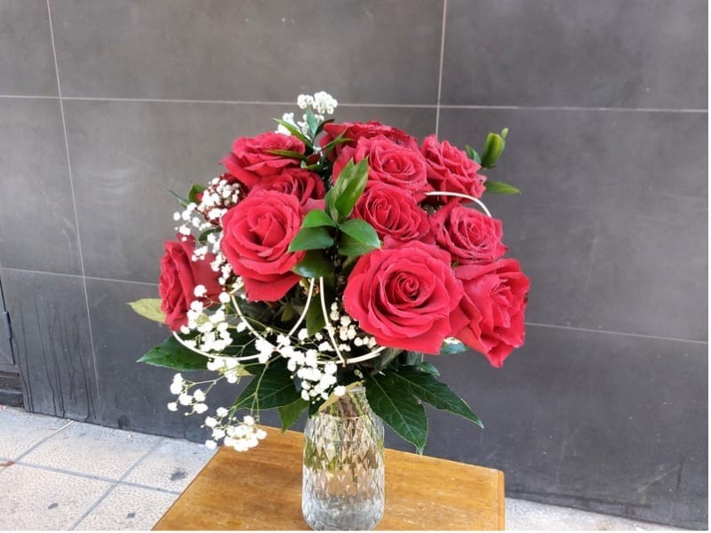 Ramo 12 rosas