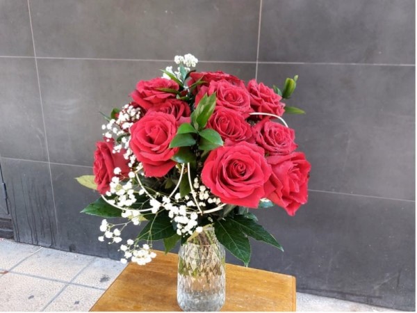 Ramo 12 rosas