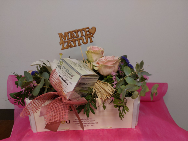 Floristería lorea centro flor y crema