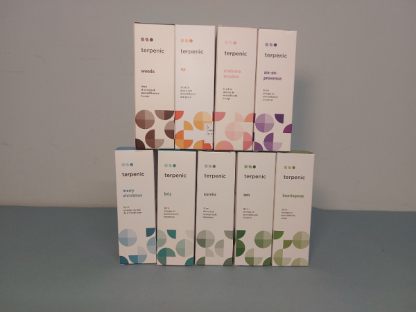 Sinergias aromadifusores floristería lorea