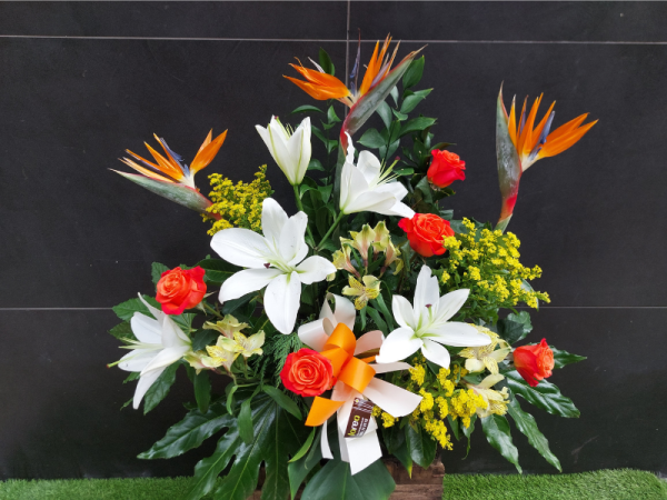 Floristería lorea centro abanico esterlicias