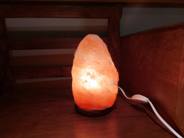Lampara de sal