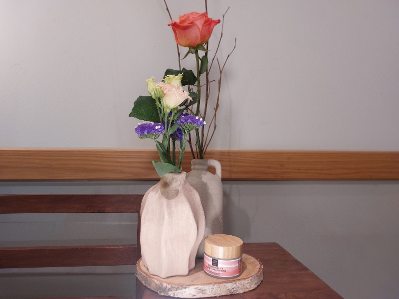 Kit jarrones con crema