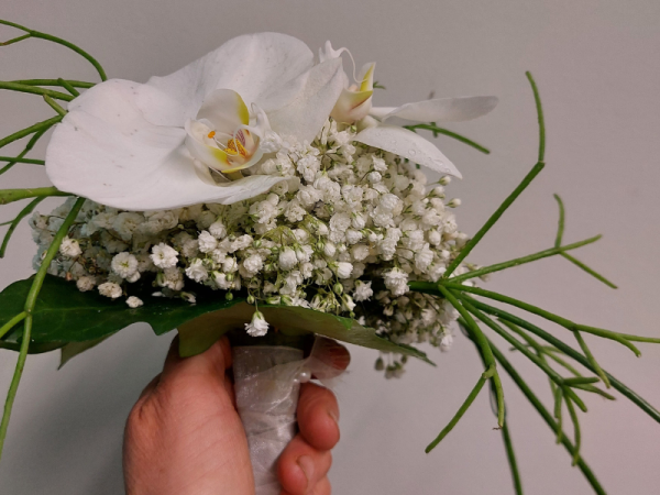 Bouquet pequeño Orquidea
