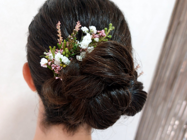 Peineta para eventos
