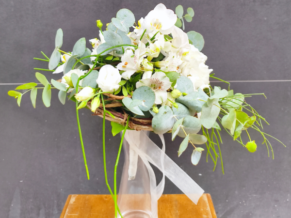 Bouquet blanco