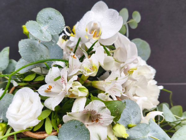 Bouquet blanco 2