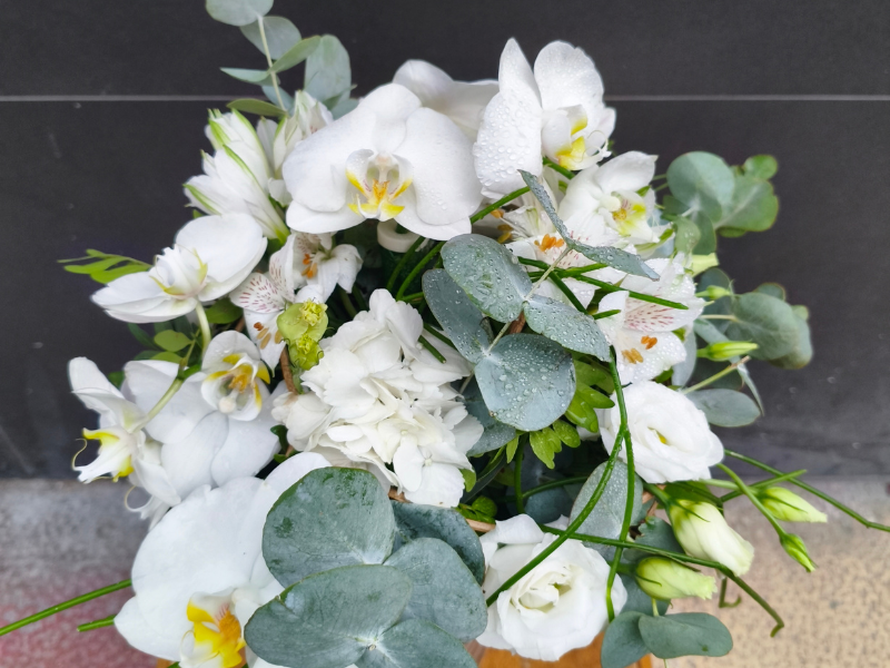 Bouquet blanco