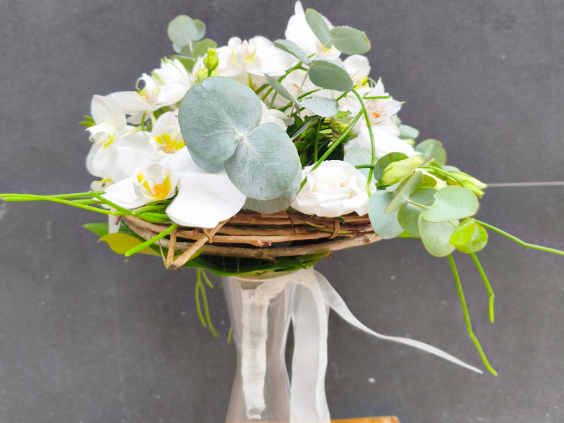 Bouquet blanco