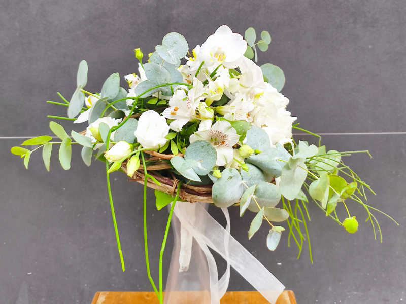 Bouquet blanco