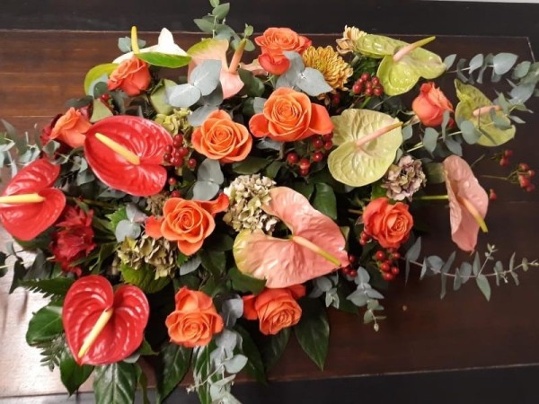 Floristería Lorea Palma Otoñal