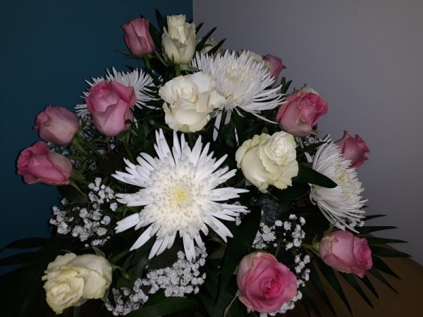 Floristería Lorea Centro redondo