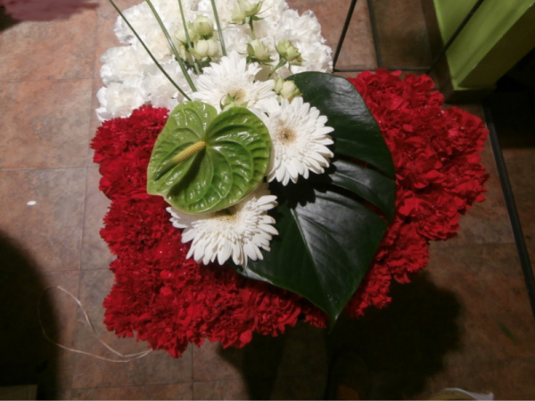 Floristería Lorea Corazón pequeño