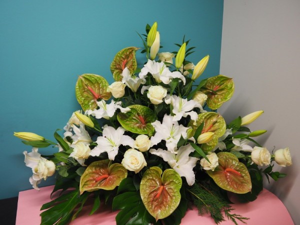 Floristería Lorea centro abanico