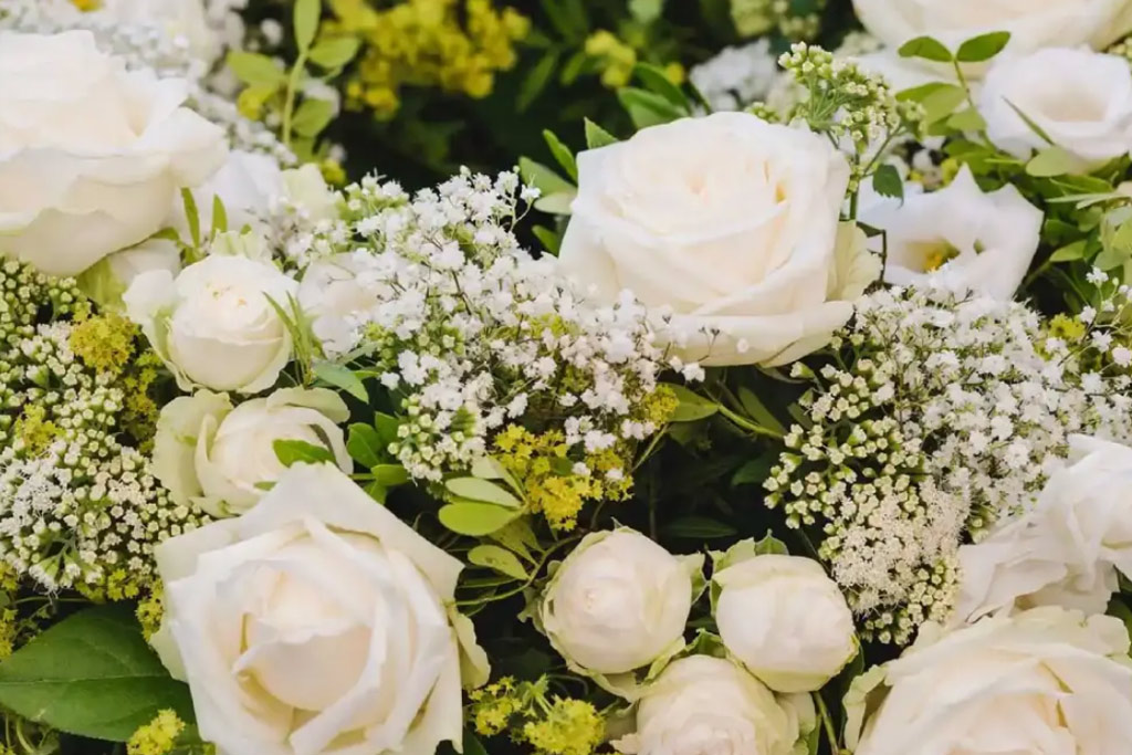 Coronas para funerales