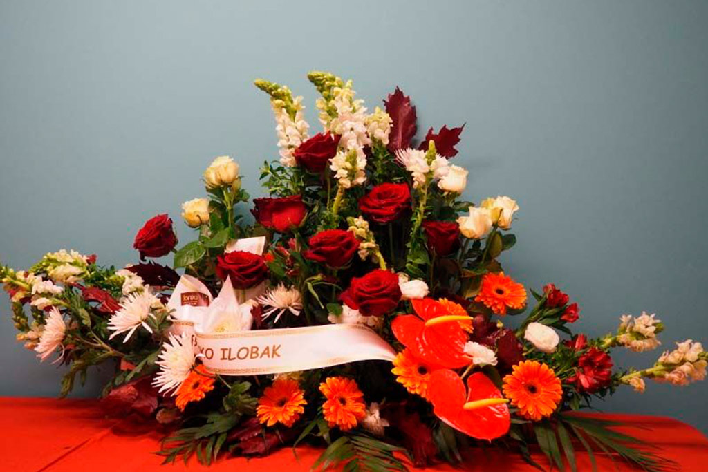 Rosas variadas